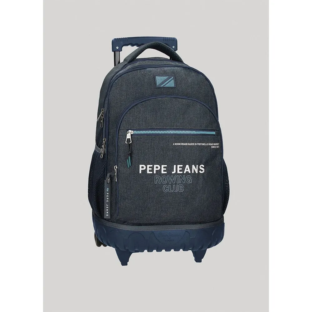 Рюкзак Pepe Jeans Edmon 30L, синий
Рюкзак Pepe Jeans Edmon 30L, синий