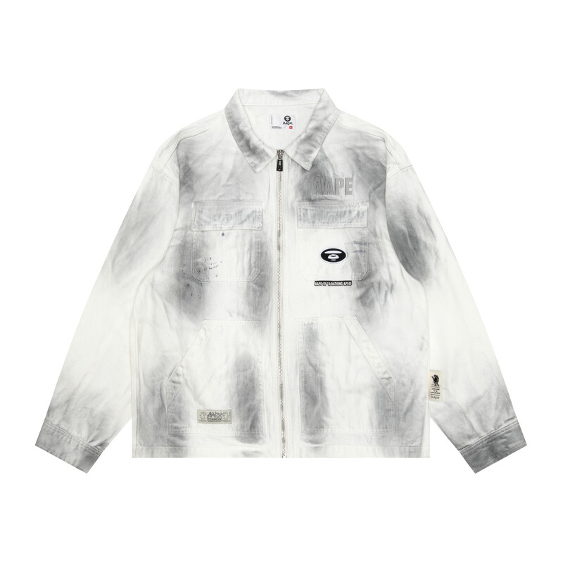 Куртка мужская серая WHB Aape, серый
Куртка мужская серая WHB Aape, серый