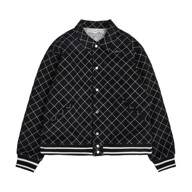 Куртка Advisory Board Crystals Diamond Chain Stitch Quilted Varsity Jacket Navy/White, синий
Куртка Advisory Board Crystals Diamond Chain Stitch Quilted Varsity Jacket Navy/White, синий