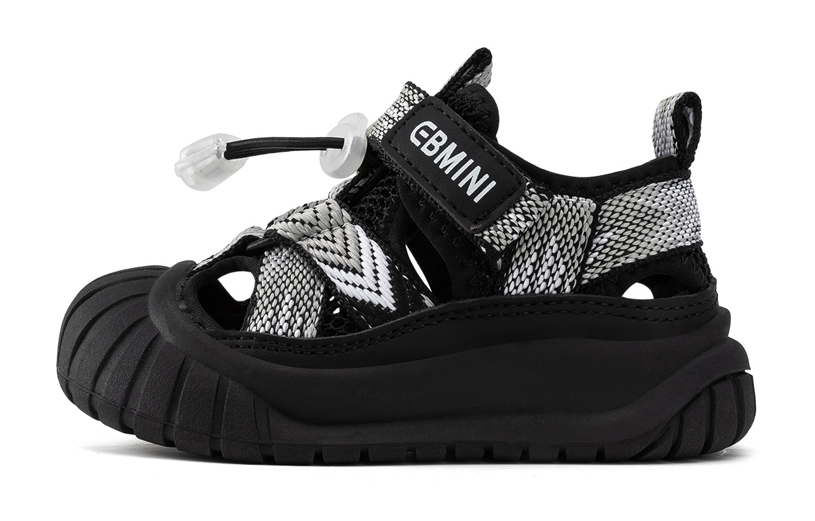 Обувь для малышей EBMINI, черный
Обувь для малышей EBMINI, черный