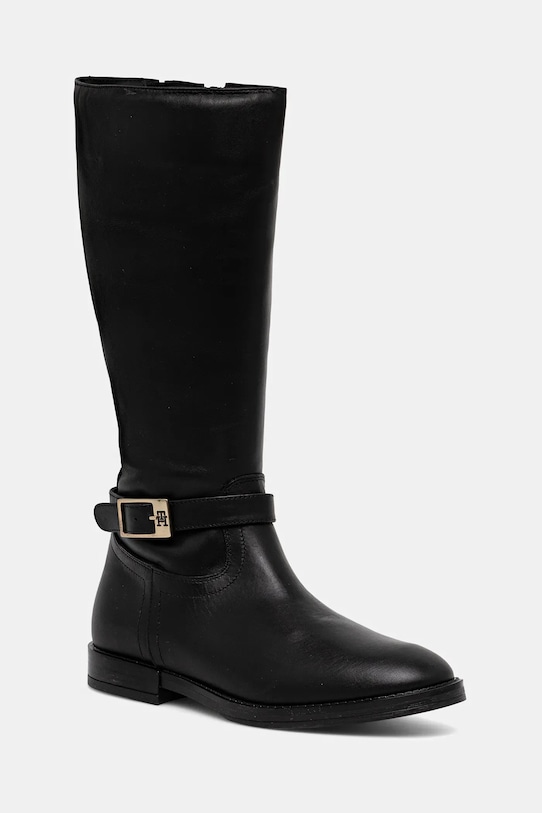 Кожаные сапоги детские Tommy Hilfiger, черный
Кожаные сапоги детские Tommy Hilfiger, черный