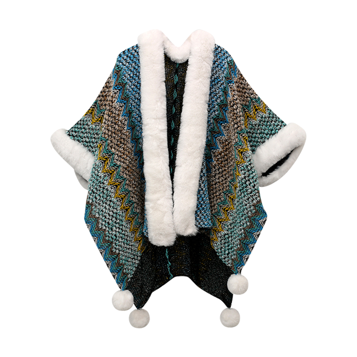 CMFY Шаль унисекс, Blue Green
CMFY Шаль унисекс, Blue Green