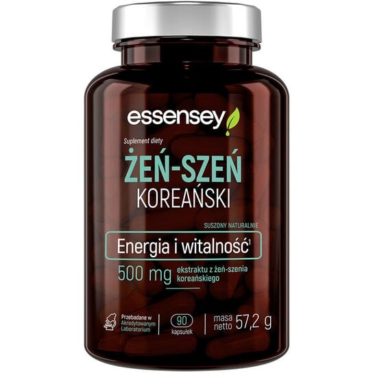 ESSENSEY Корейский женьшень 500мг 90 капс Inna marka
ESSENSEY Корейский женьшень 500мг 90 капс Inna marka