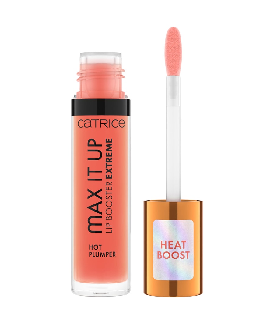 Блеск для губ CATRICE Max It Up Lip Booster Extreme, Nr. 020 - Pssst...I'm Hot, 4 ml
Блеск для губ CATRICE Max It Up Lip Booster Extreme, Nr. 020 - Pssst...I'm Hot, 4 ml
