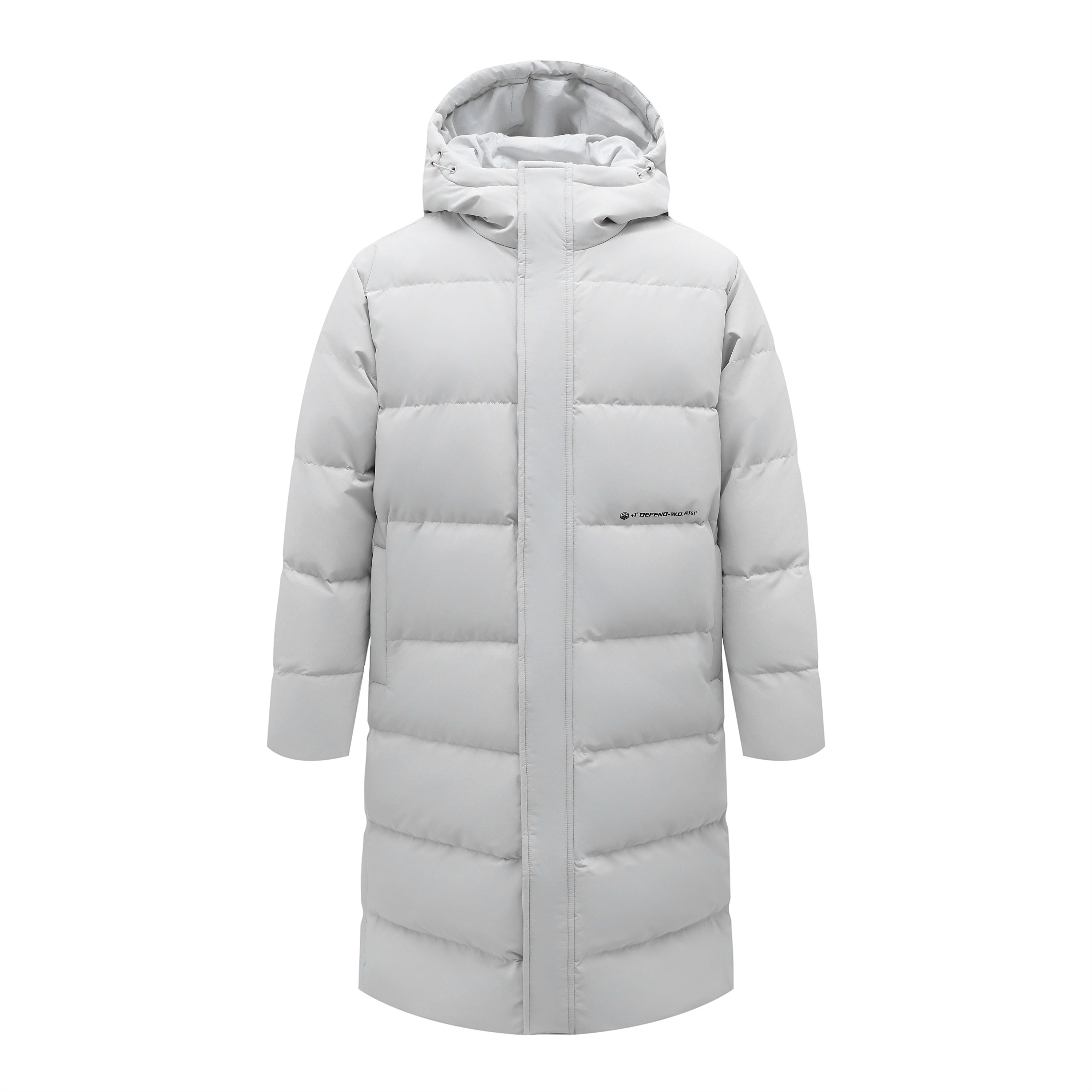 Пуховик мужской утепленный 361°, серый
Пуховик мужской утепленный 361°, серый