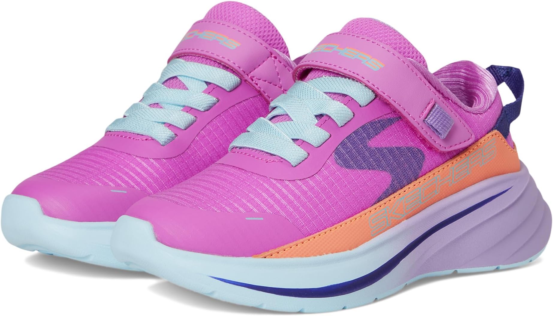 Кроссовки SKECHERS KIDS Wave 92 - Imara Lite 303571L, цвет Purple/Multi
Кроссовки SKECHERS KIDS Wave 92 - Imara Lite 303571L, цвет Purple/Multi