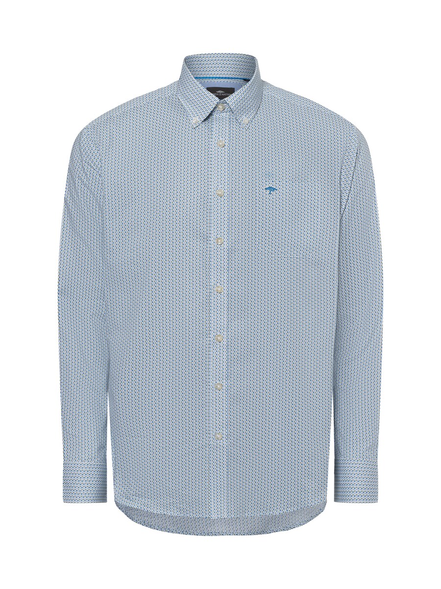 Рубашка на пуговицах классического кроя FYNCH-HATTON, синий
Рубашка на пуговицах классического кроя FYNCH-HATTON, синий