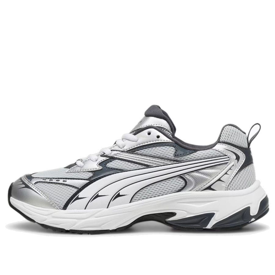 Кроссовки PUMA Morphic 'Silver Glacial Grey', серый 
Кроссовки PUMA Morphic 'Silver Glacial Grey', серый