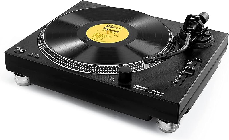 Проигрыватель Gemini TT-4000
Проигрыватель Gemini TT-4000