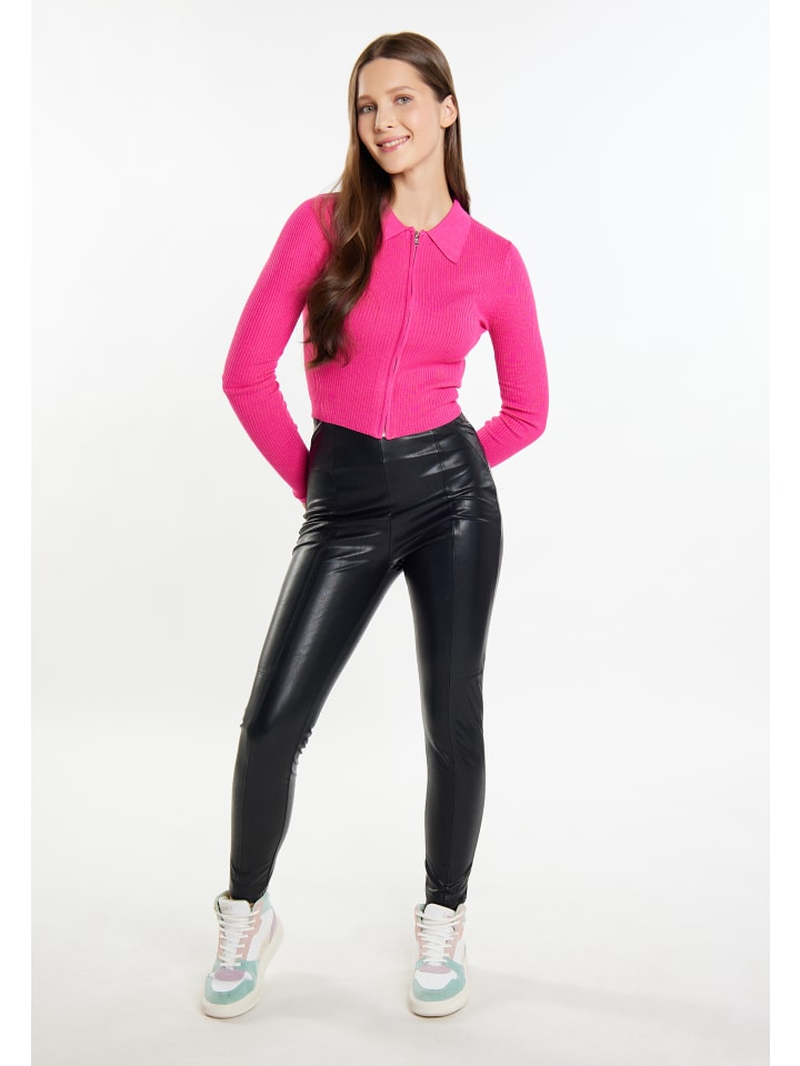 Женский укороченный кардиган розового цвета myMo
Женский укороченный кардиган розового цвета myMo