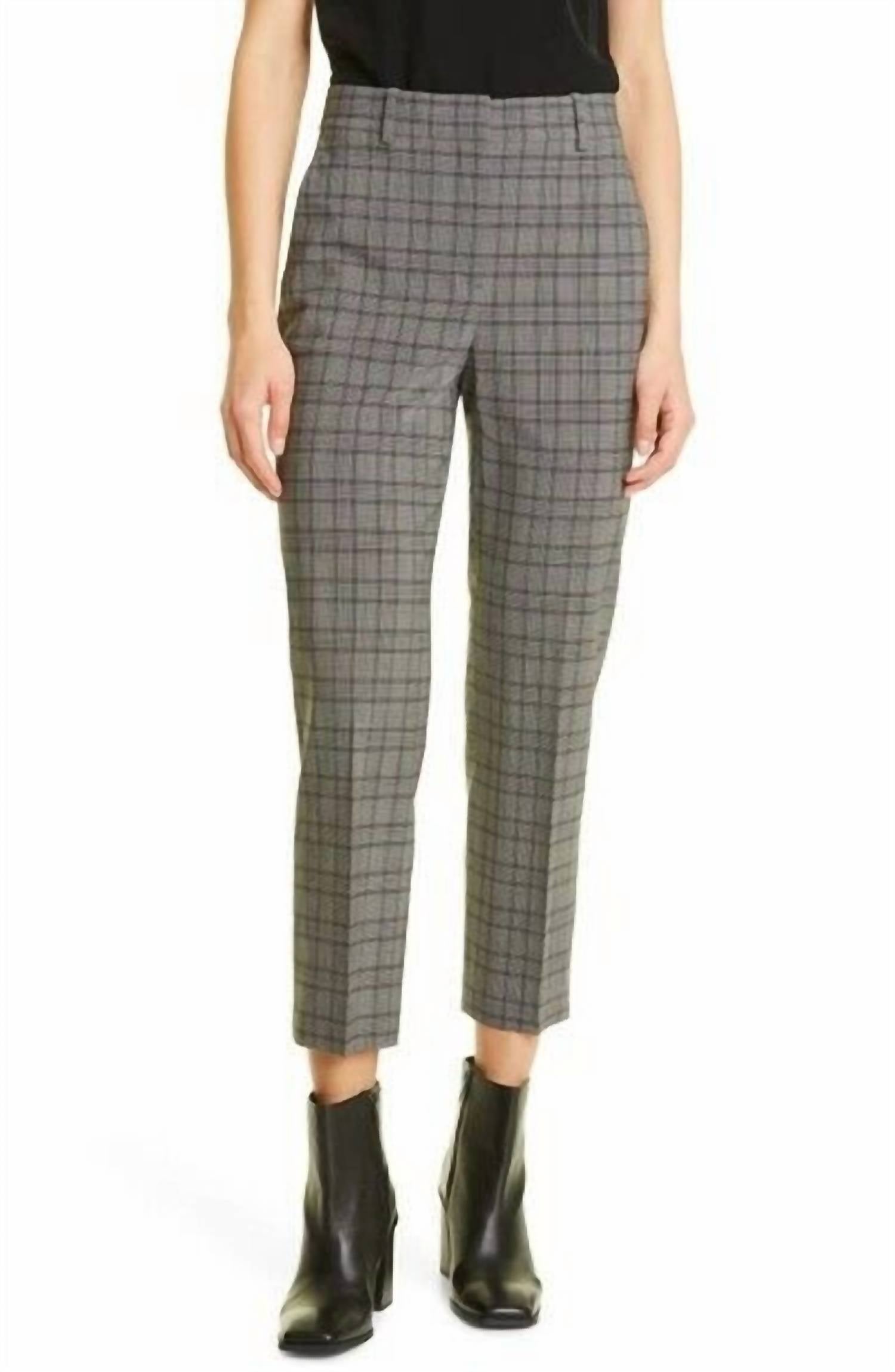 Укороченные брюки Straight Fluid Melange Crop с манжетами серого цвета Theory
Укороченные брюки Straight Fluid Melange Crop с манжетами серого цвета Theory