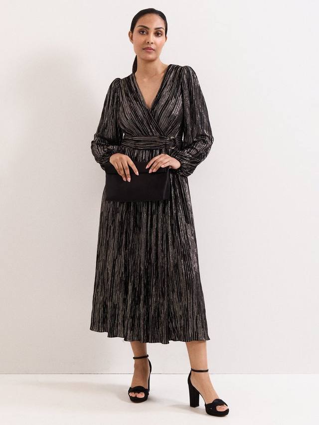 Petite Emre платье-рапа с металлическим блеском Phase Eight, Black/Multi
Petite Emre платье-рапа с металлическим блеском Phase Eight, Black/Multi