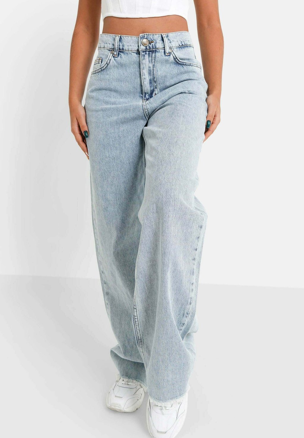 Мешковатые джинсы WIDE Sixth June, синий
Мешковатые джинсы WIDE Sixth June, синий