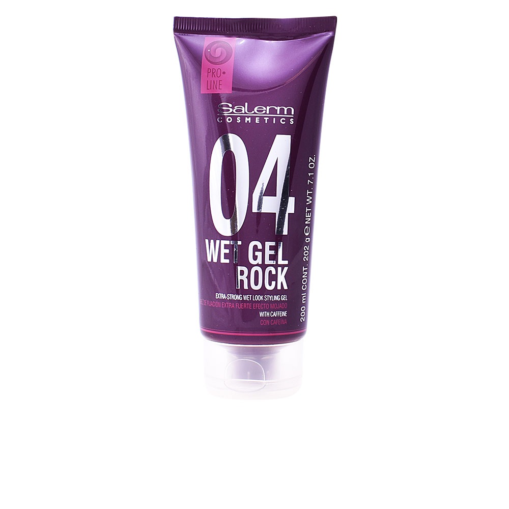 Гель для волос wet gel rock extra-strong wet look styling gel Salerm, объем 200 мл
Гель для волос wet gel rock extra-strong wet look styling gel Salerm, объем 200 мл