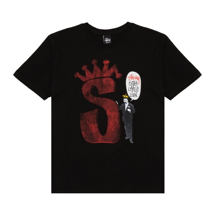Футболка Stussy S Crown Livin' 'Black', черный
Футболка Stussy S Crown Livin' 'Black', черный