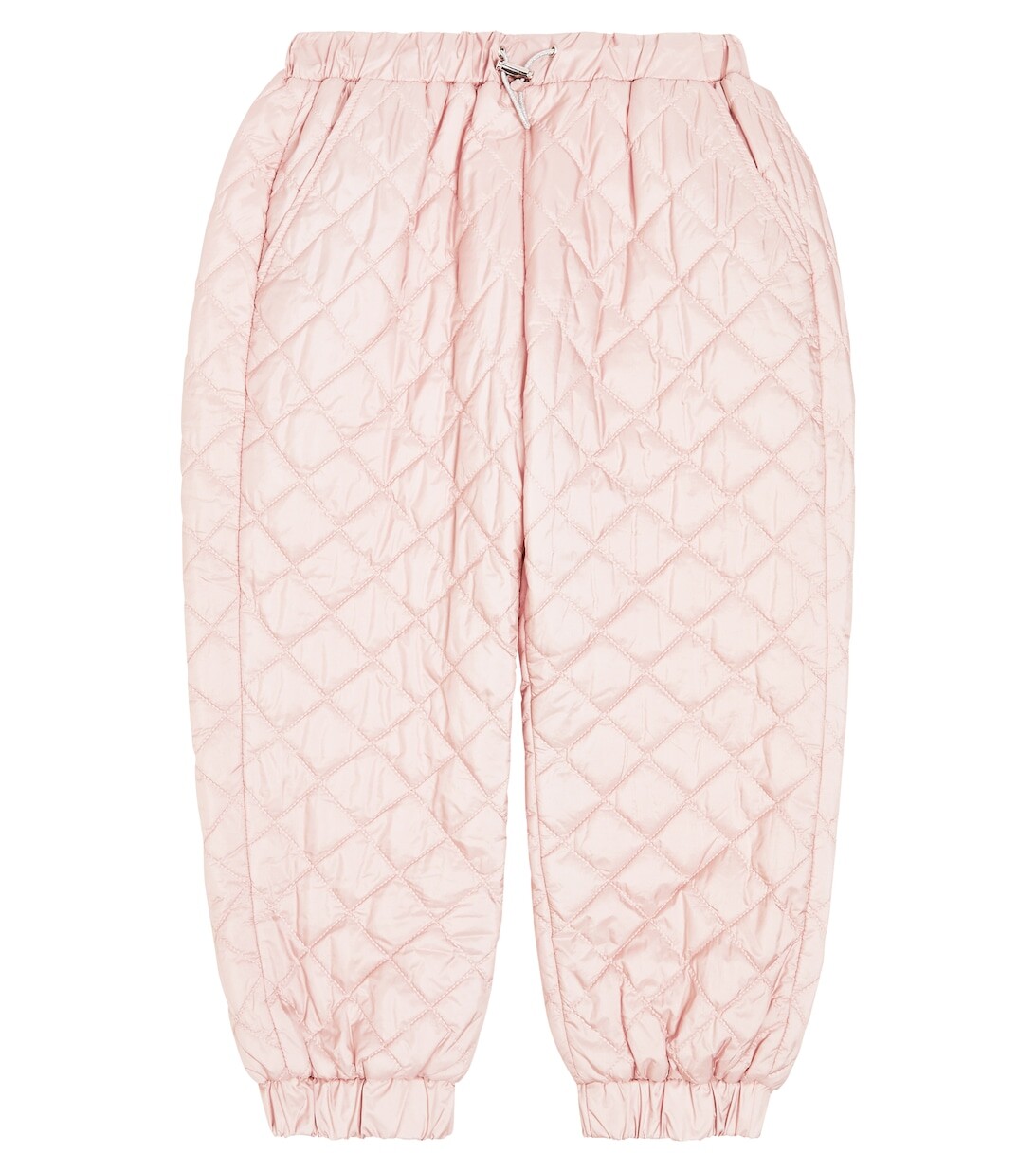 Стеганые спортивные штаны Il Gufo, розовый 
Стеганые спортивные штаны Il Gufo, розовый