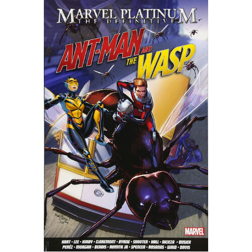 Книга Marvel Platinum: The Definitive Antman And The Wasp (Paperback)
Книга Marvel Platinum: The Definitive Antman And The Wasp (Paperback)