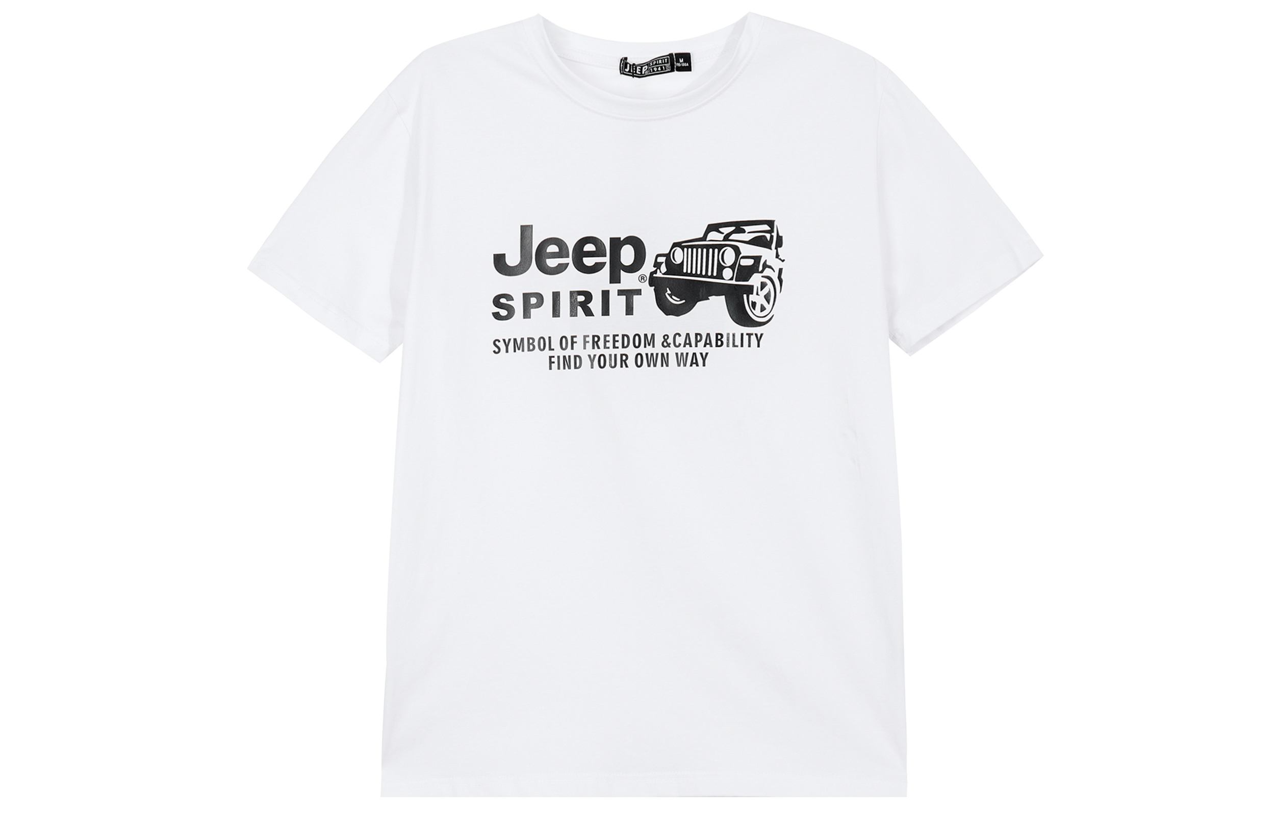 Футболка мужская JEEP SPIRIT, серая
Футболка мужская JEEP SPIRIT, серая