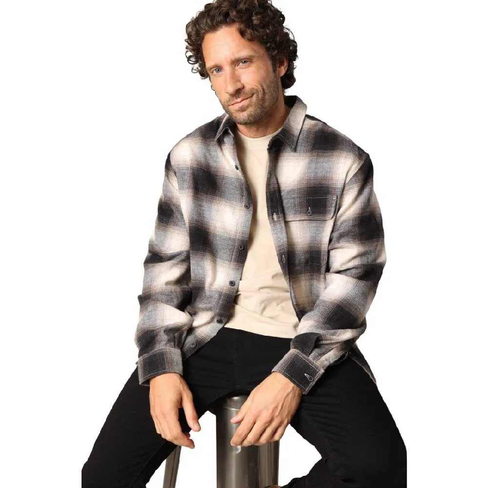 Рубашка с длинным рукавом Deeluxe Braga, коричневый
Рубашка с длинным рукавом Deeluxe Braga, коричневый