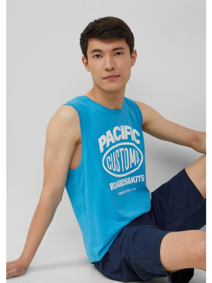 Футболка s.Oliver, бирюзовый
Футболка s.Oliver, бирюзовый