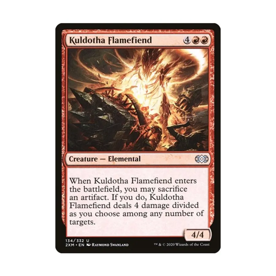 CCG Кулдота Пламенный Изверг (U), MTG - Double Masters
CCG Кулдота Пламенный Изверг (U), MTG - Double Masters