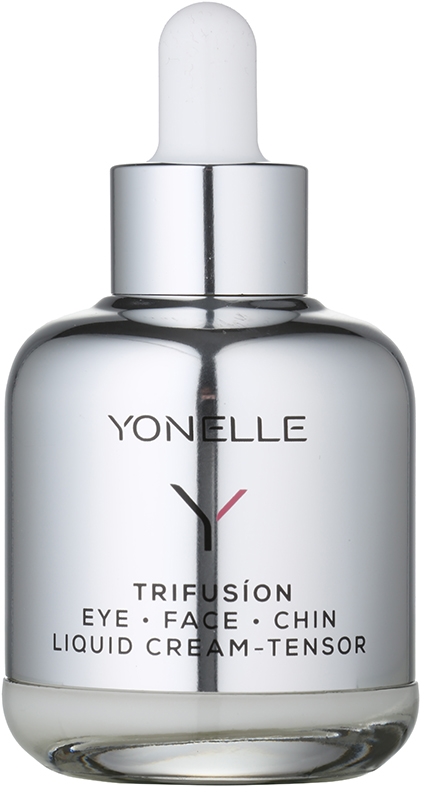 Жидкий крем для глаз и лица Trifusion с укрепляющим эффектом Yonelle, 50 мл
Жидкий крем для глаз и лица Trifusion с укрепляющим эффектом Yonelle, 50 мл