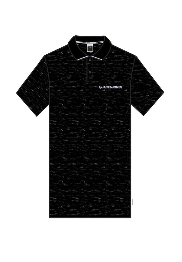 Рубашка поло Логан с короткими рукавами и воротником поло Jack & Jones, черный
Рубашка поло Логан с короткими рукавами и воротником поло Jack & Jones, черный