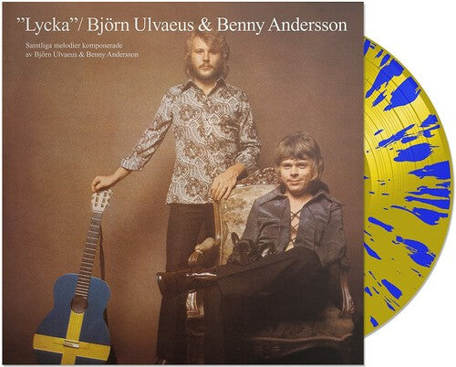 Виниловая пластинка Ulveas, Bjorn / Andersson, Benny: Lycka (Blue & Yellow Vinyl)
Виниловая пластинка Ulveas, Bjorn / Andersson, Benny: Lycka (Blue & Yellow Vinyl)