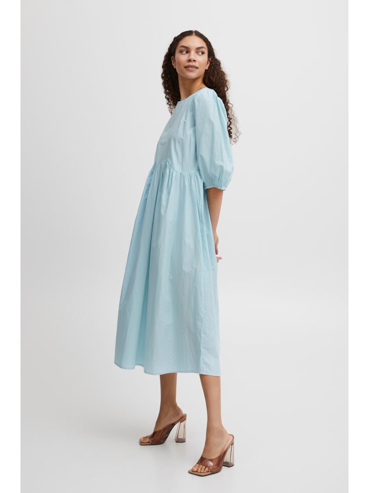 Короткое платье b.young Blusenkleid BYISUSU DR - 20812950 Midi-Kleid mit Rückenausschnitt, синий
Короткое платье b.young Blusenkleid BYISUSU DR - 20812950 Midi-Kleid mit Rückenausschnitt, синий