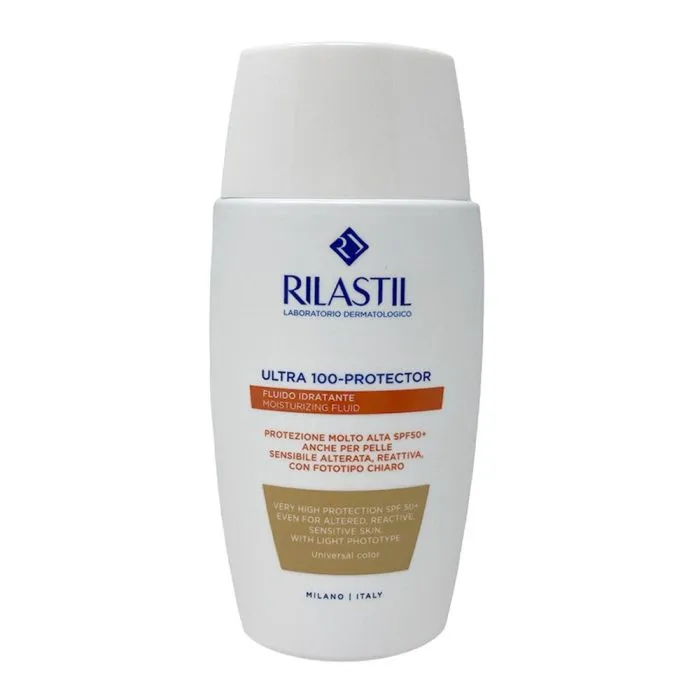 Rilastil Fotoprotezione 365 Ultra 100-Protector Fluid Spf50+ Цветная защита от солнца для чувствительной и реактивной кожи
Rilastil Fotoprotezione 365 Ultra 100-Protector Fluid Spf50+ Цветная защита от солнца для чувствительной и реактивной кожи