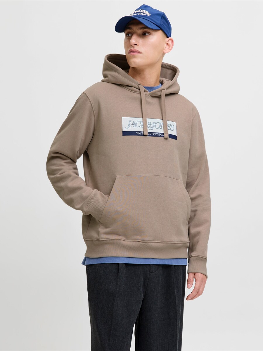 Толстовка JACK & JONES JACK & JONES JORINWOOD, Light brown 
Толстовка JACK & JONES JACK & JONES JORINWOOD, Light brown