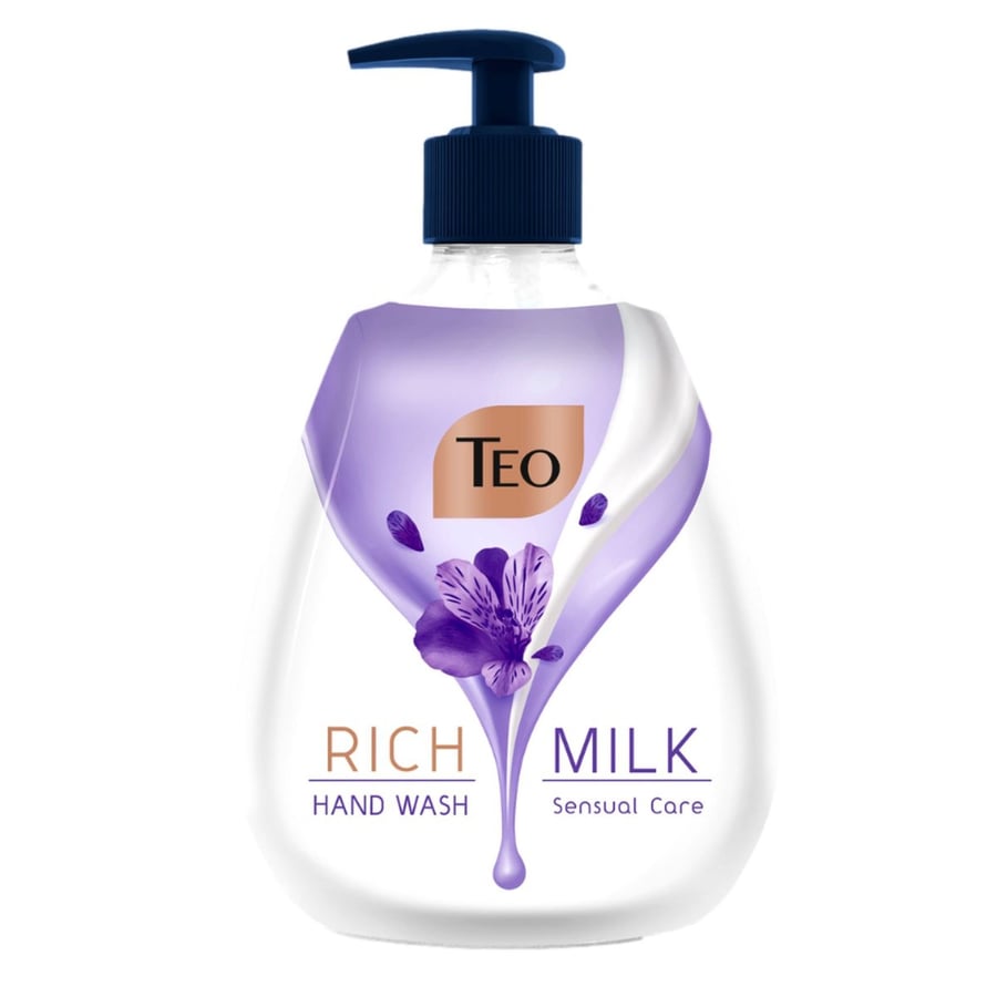 Жидкое мыло Teo Rich Milk Sensual Care с дозатором 400 мл
Жидкое мыло Teo Rich Milk Sensual Care с дозатором 400 мл