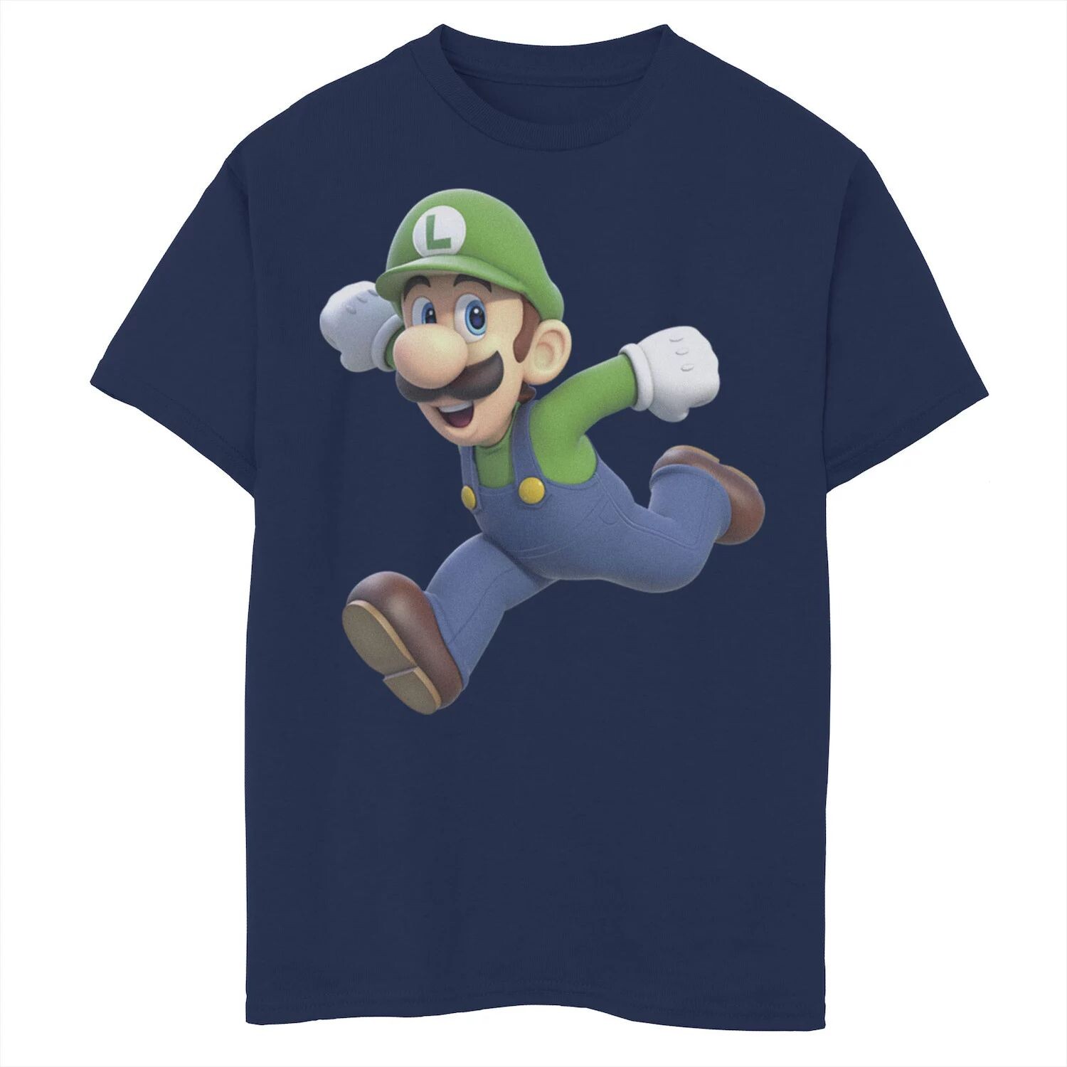 Футболка с рисунком Nintendo Luigi Smash для мальчиков 8–20 лет. Футболка с рисунком. Licensed Character
Футболка с рисунком Nintendo Luigi Smash для мальчиков 8–20 лет. Футболка с рисунком. Licensed Character