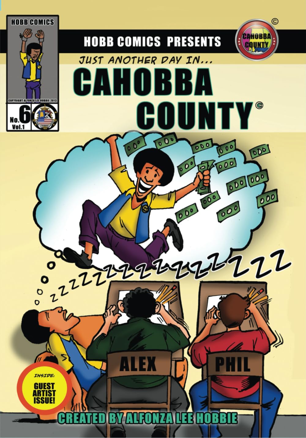 CAHOBBA COUNTY #6 (Independently published)
CAHOBBA COUNTY #6 (Independently published)