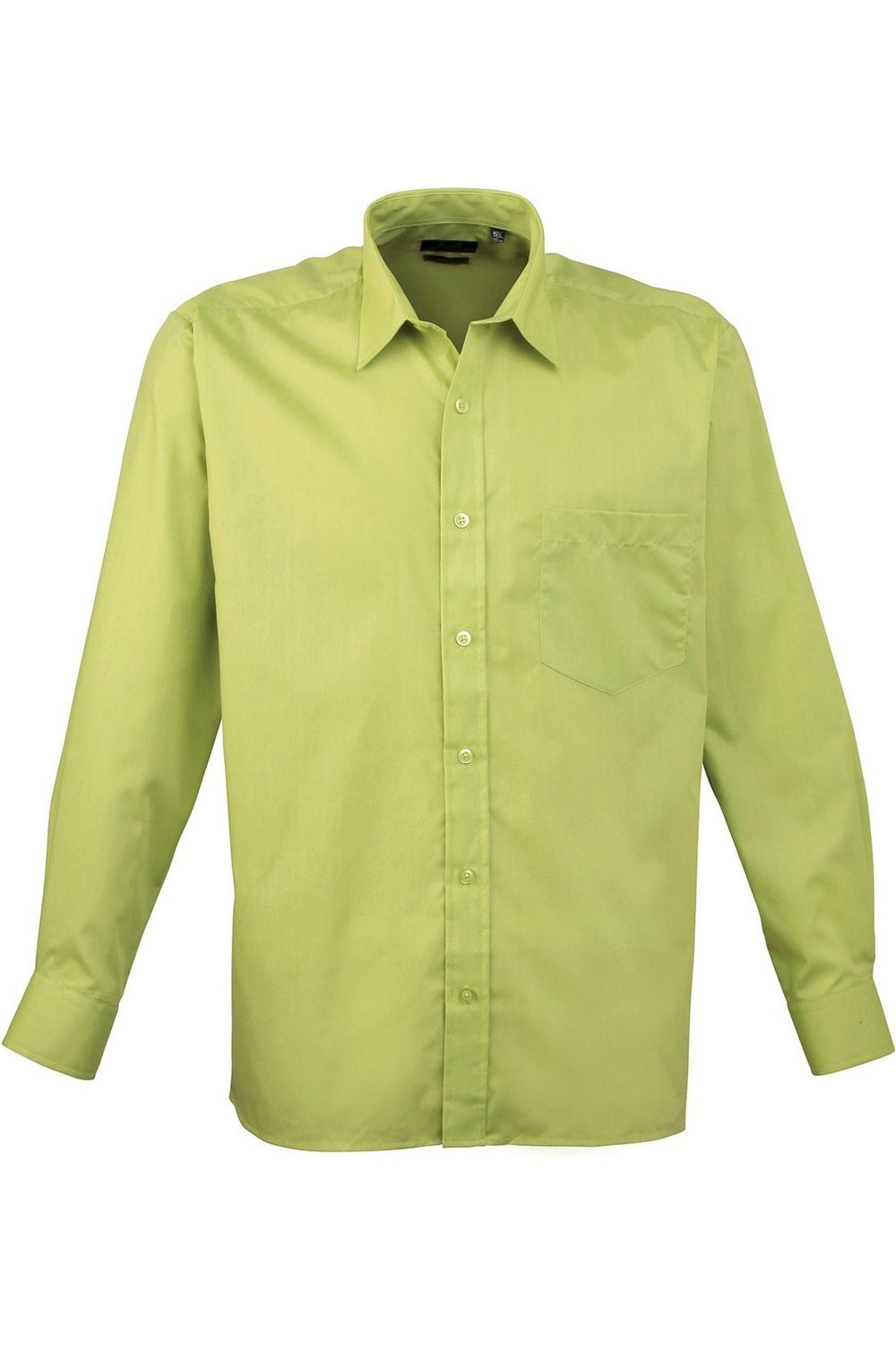 Рубашка Premier с длинными рукавами, лаймовый
Рубашка Premier с длинными рукавами, лаймовый