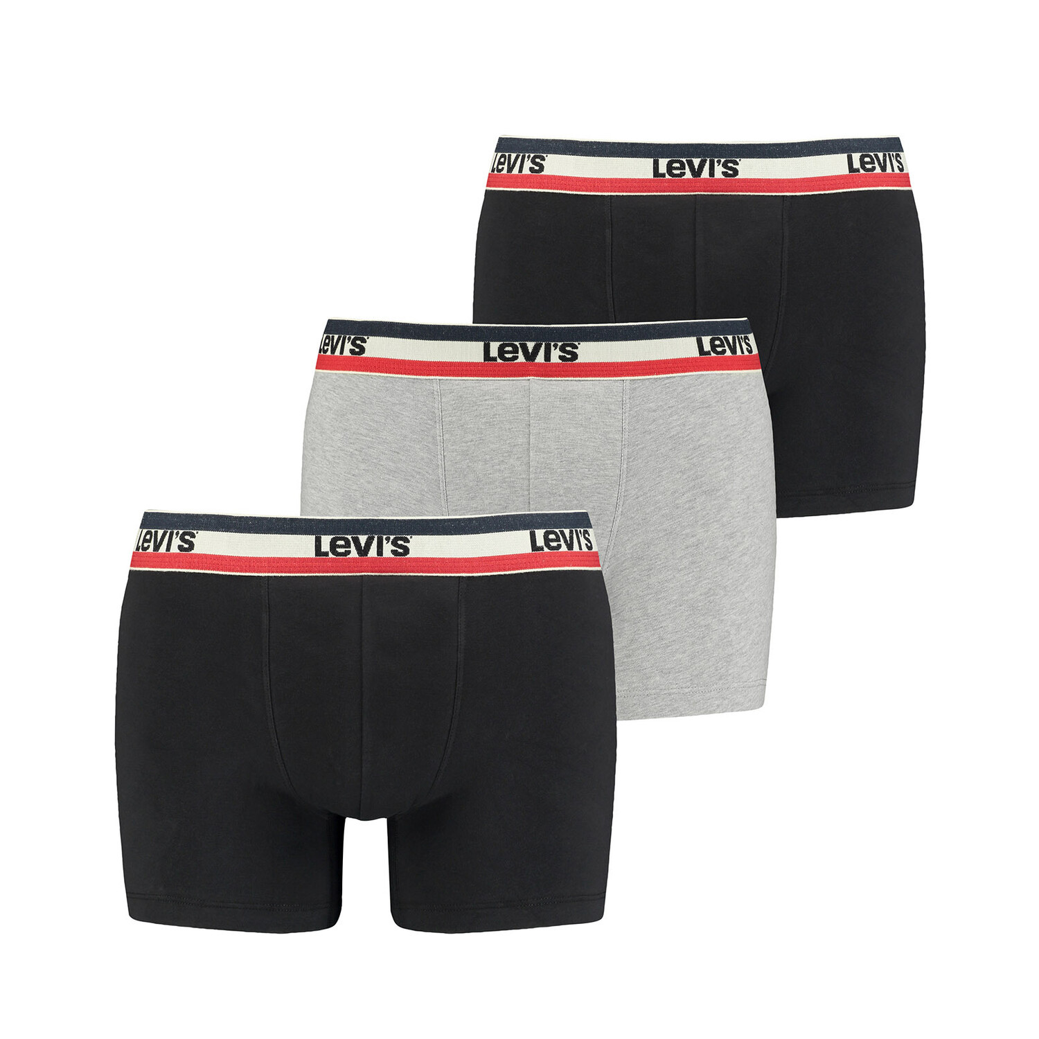 Боксеры Levi´s Boxershort 3 шт, черный
Боксеры Levi´s Boxershort 3 шт, черный