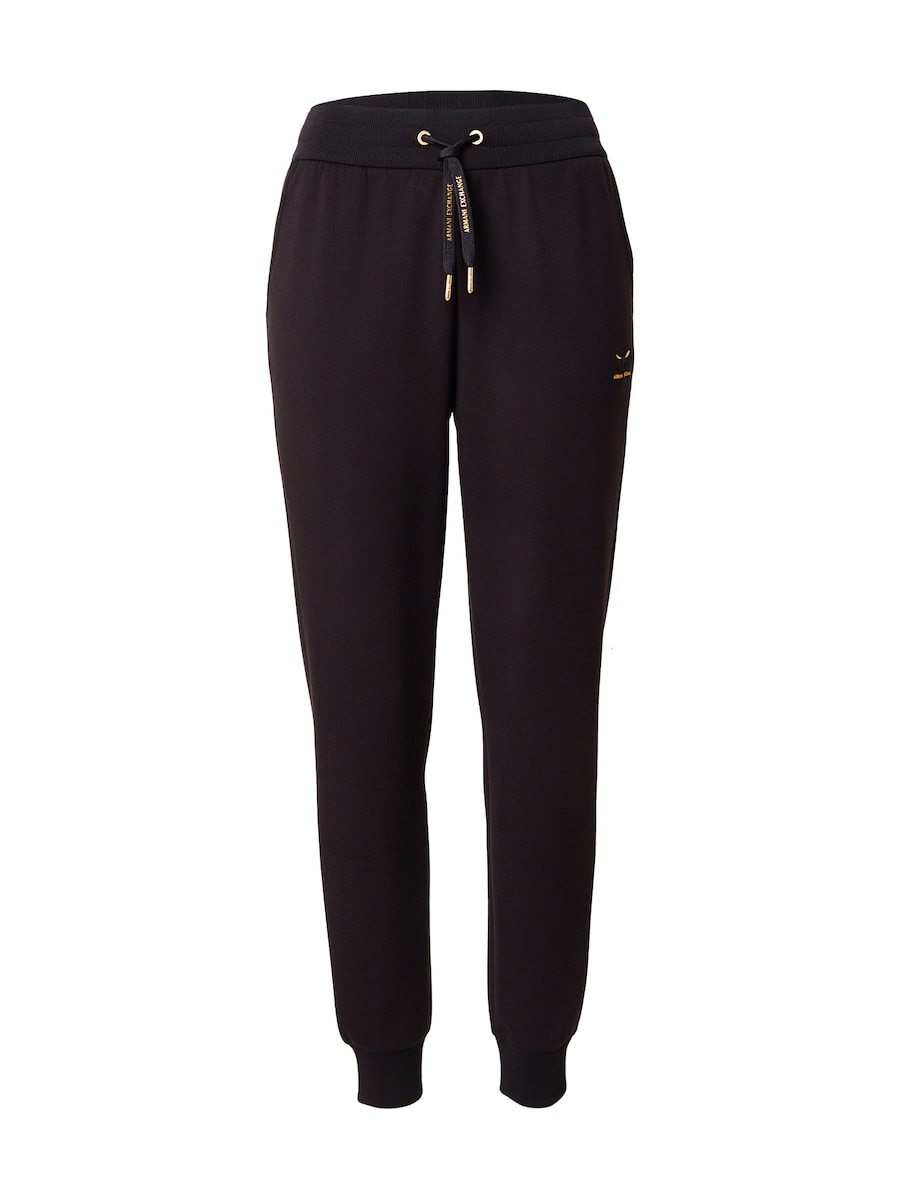 Зауженные брюки ARMANI EXCHANGE, черный
Зауженные брюки ARMANI EXCHANGE, черный