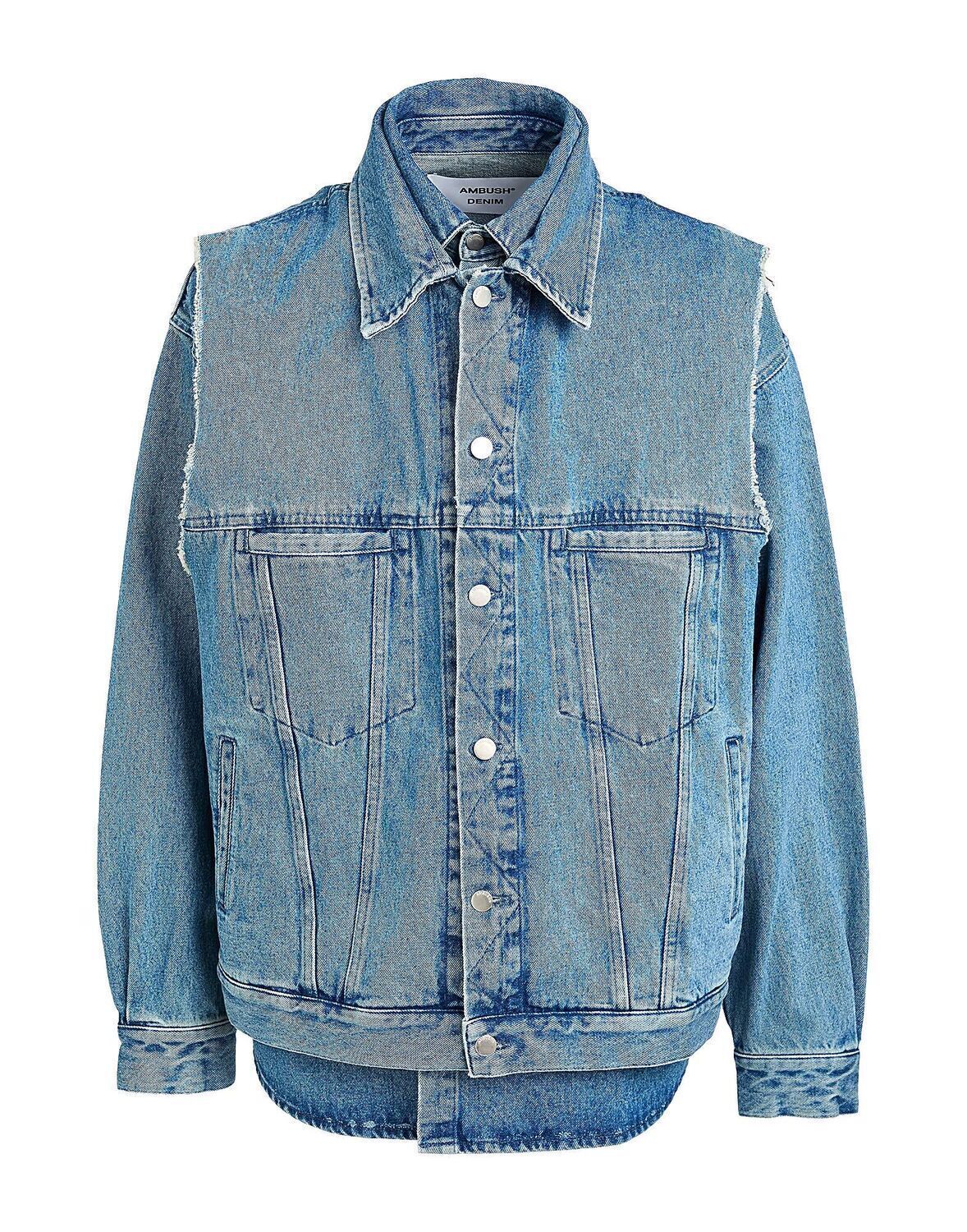 Джинсовая куртка Ambush, синий
Джинсовая куртка Ambush, синий