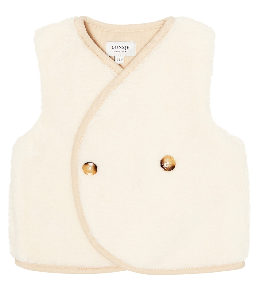 Детский жилет монти Donsje, белый
Детский жилет монти Donsje, белый