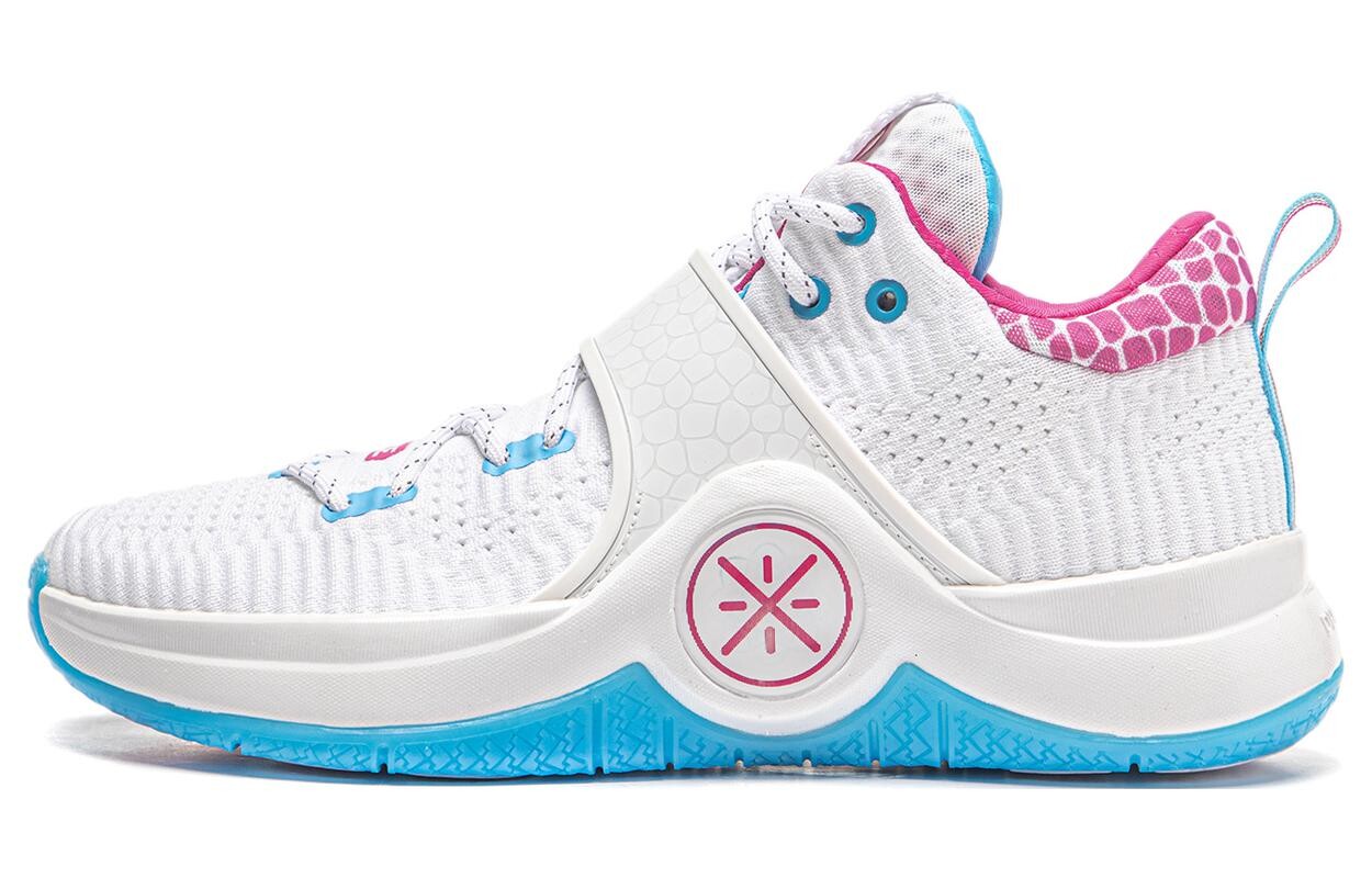 Кроссовки LINING Way Of Wade 6 - Buzzer Beater, белый
Кроссовки LINING Way Of Wade 6 - Buzzer Beater, белый