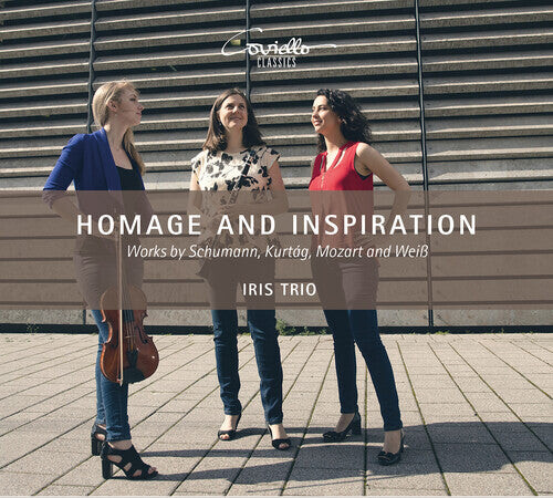 CD диск Kurtag / Iris Trio: Homage & Inspiration
CD диск Kurtag / Iris Trio: Homage & Inspiration