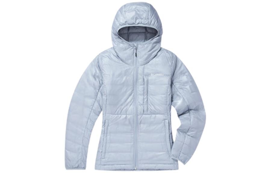 Пуховик женский серый Columbia
Пуховик женский серый Columbia