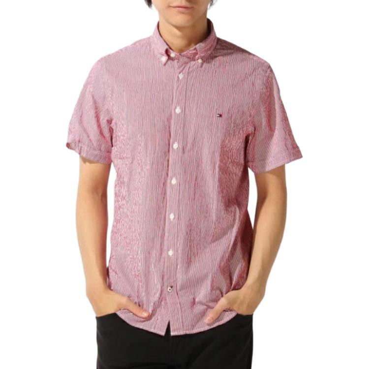 Tommy Hilfiger Мужская розовая рубашка
Tommy Hilfiger Мужская розовая рубашка