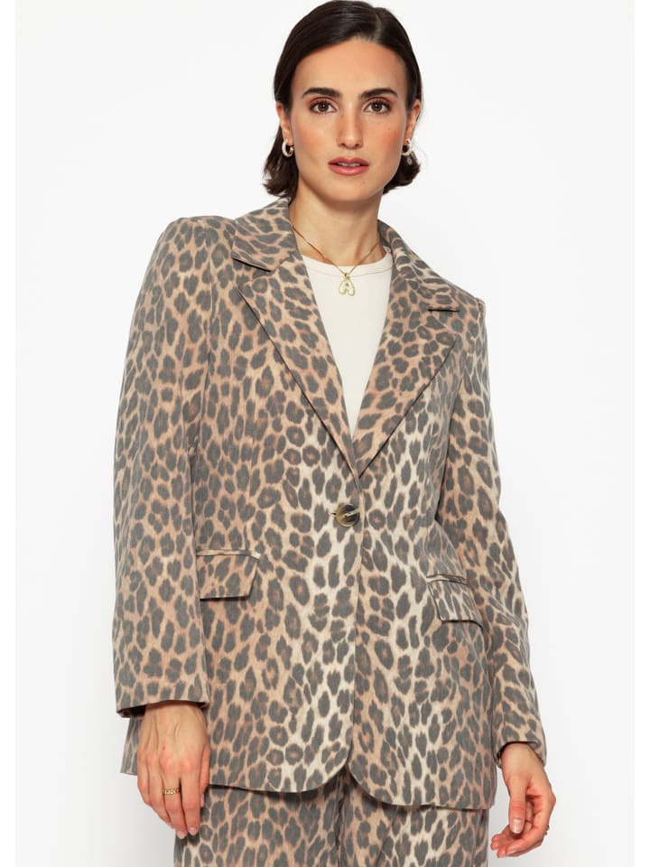 Блейзер SASSYCLASSY, коричневый
Блейзер SASSYCLASSY, коричневый