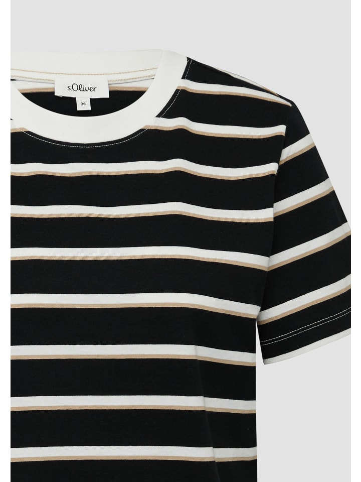 Футболка s.Oliver, цвет schwarz-mehrfarbig
Футболка s.Oliver, цвет schwarz-mehrfarbig