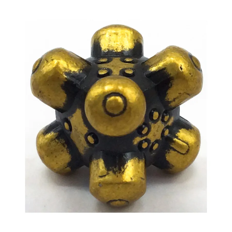 Барьер — желтый (неограниченное издание), Irondie - Defense Dice 
Барьер — желтый (неограниченное издание), Irondie - Defense Dice