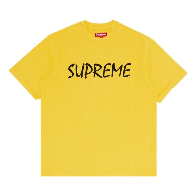 Топ Supreme FTP Short-Sleeve Top Yellow, желтый
Топ Supreme FTP Short-Sleeve Top Yellow, желтый