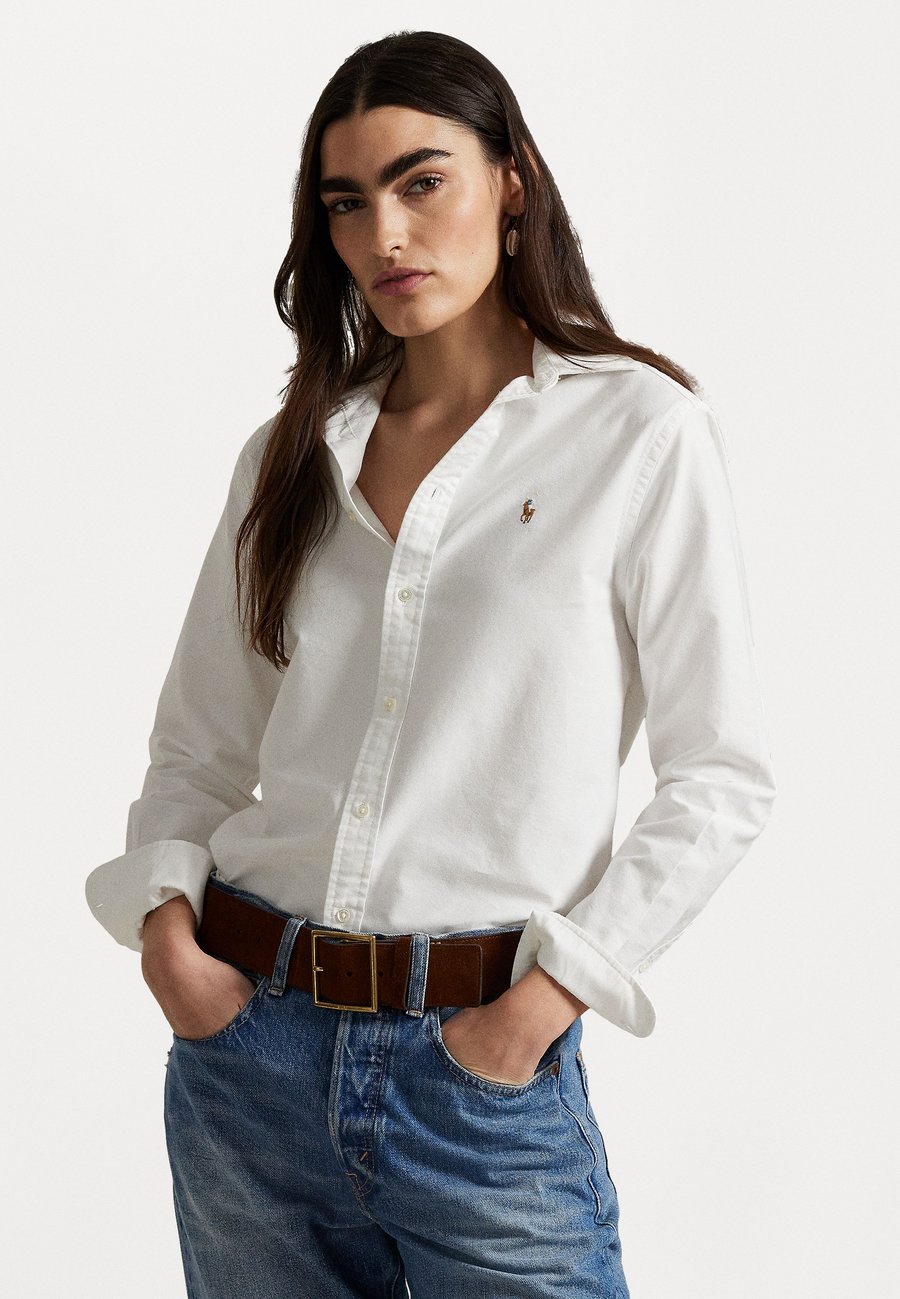 Блуза Polo Ralph Lauren CLASSIC LONG SLEEVE BUTTON FRONT SHIRT, White
Блуза Polo Ralph Lauren CLASSIC LONG SLEEVE BUTTON FRONT SHIRT, White