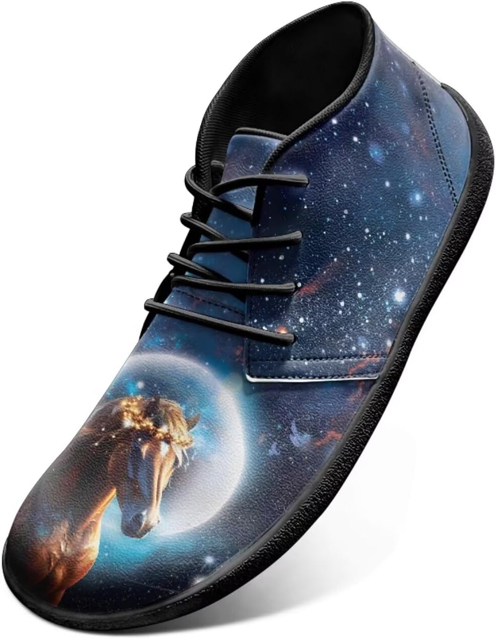 Мужские минималистичные кроссовки Jeiento для ходьбы с широким носком, обувь, повседневные кроссовки, Horse Starry Sky
Мужские минималистичные кроссовки Jeiento для ходьбы с широким носком, обувь, повседневные кроссовки, Horse Starry Sky