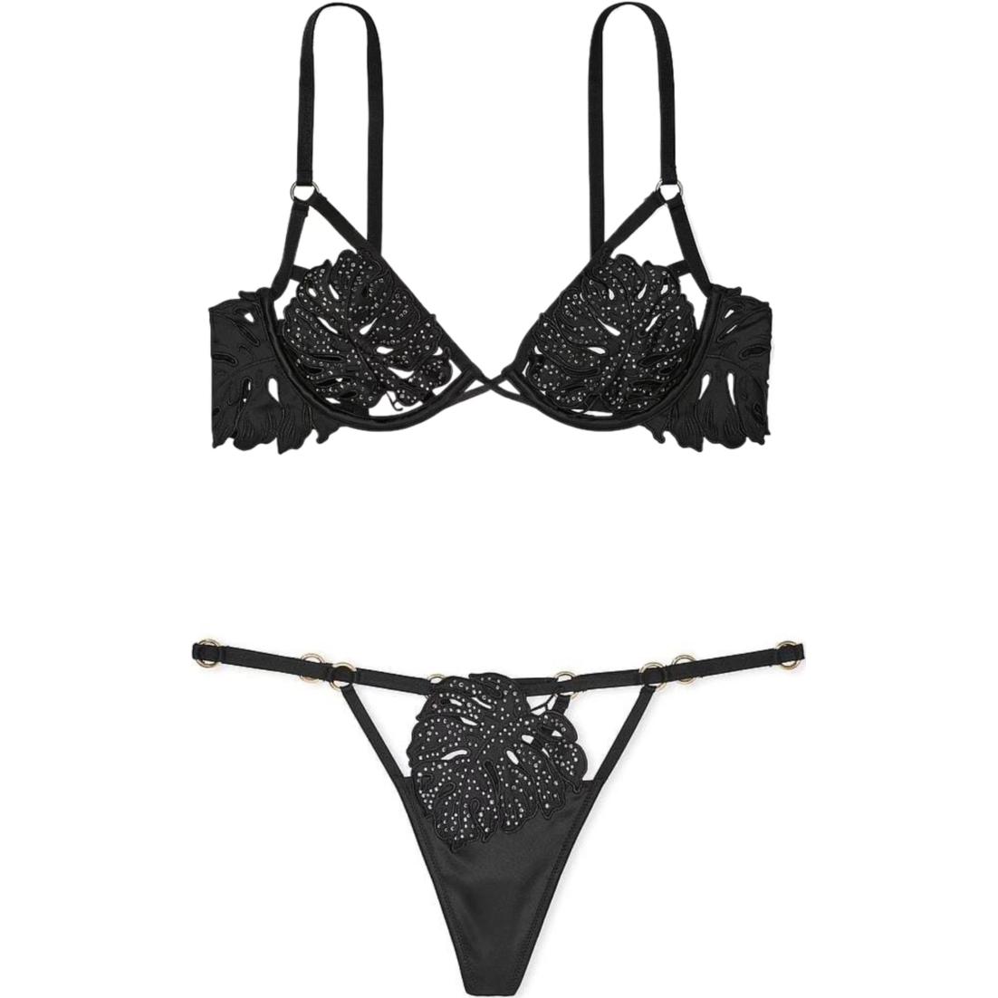 Victoria's Secret Женский комплект нижнего белья черный
Victoria's Secret Женский комплект нижнего белья черный